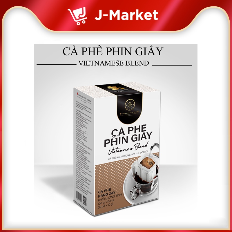 Cà phê phin giấy Vietnam Blend 10 gói