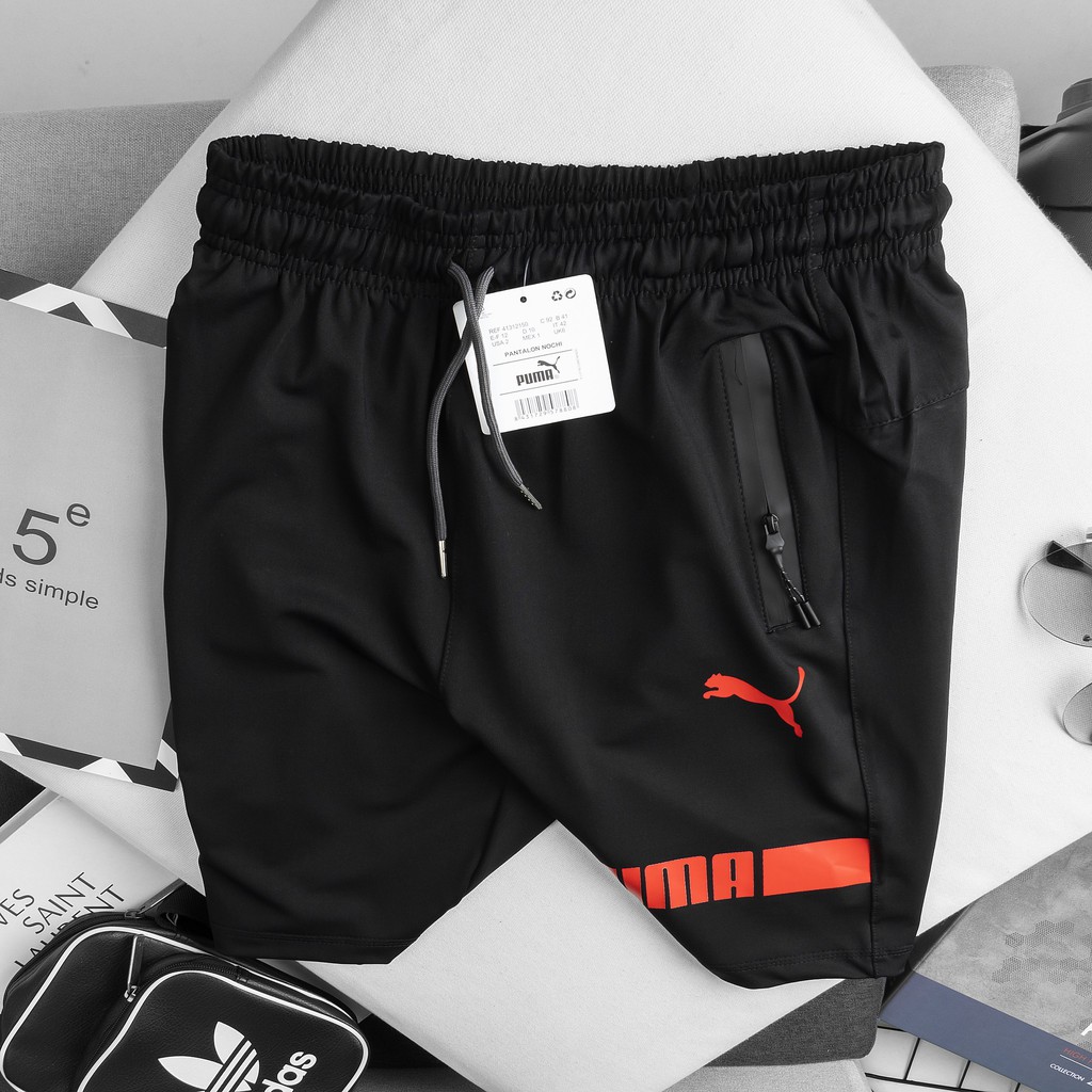 Quần short thể thao nam, quần đùi nam tập gym cao cấp, chất thun co dãn thoải mái vải mềm mịn thoáng mát - QS34 | BigBuy360 - bigbuy360.vn