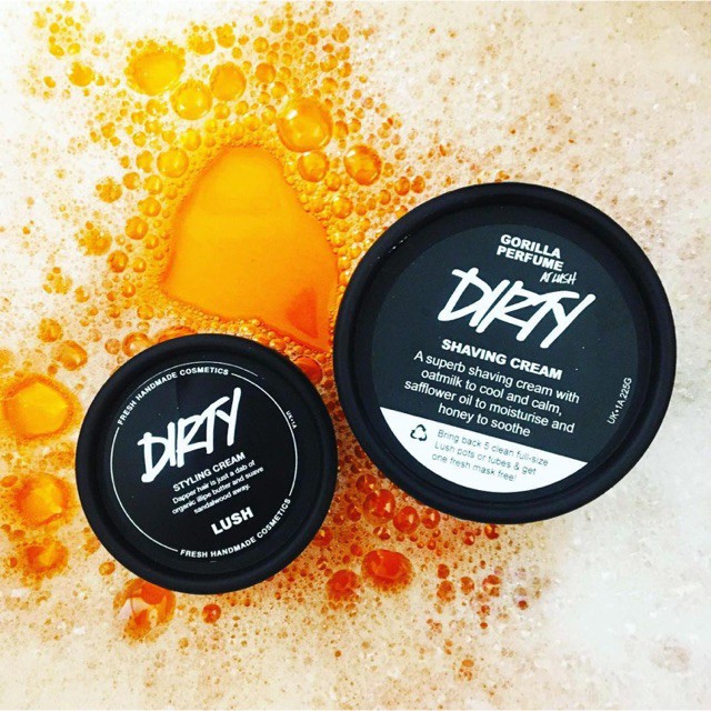 Kem cạo râu - Dirty Shaving Cream