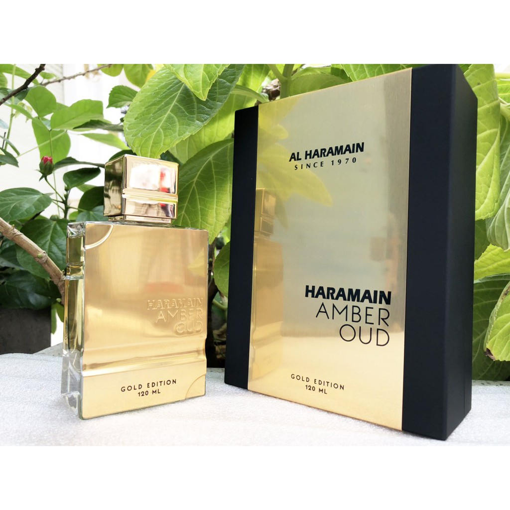 Nước hoa Al Haramain Perfumes Amber Oud Gold Edition (mẫu thử)