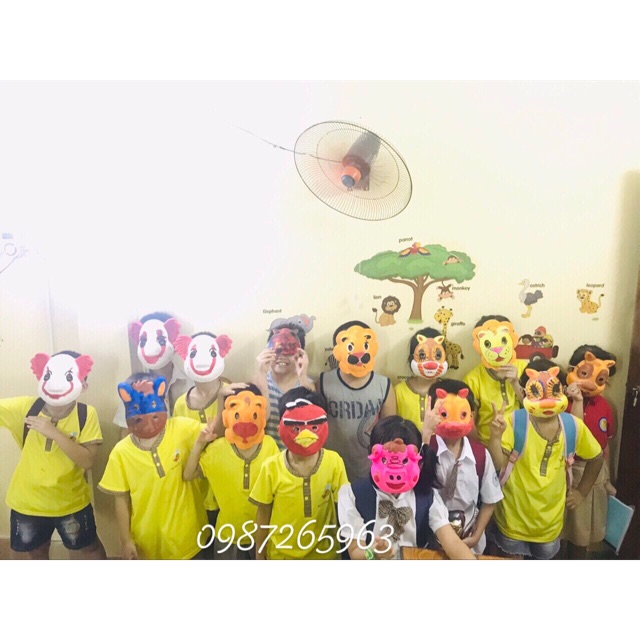 Combo 100 mặt nạ, 100 túi tô