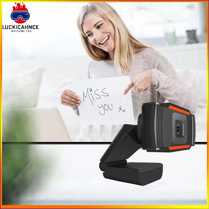 Webcam 622 720p tích hợp micrô hấp thụ âm thanh độ phân giải cao dành cho máy tính