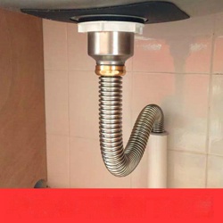 Ống thoát nước bằng thép không gỉ chất lượng cao dành cho nhà bếp