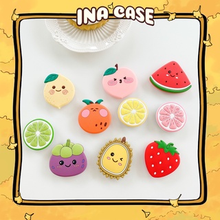 Giá đỡ điện thoại, pop cao su hình trái cây, GRIPTOK, momostick - P71