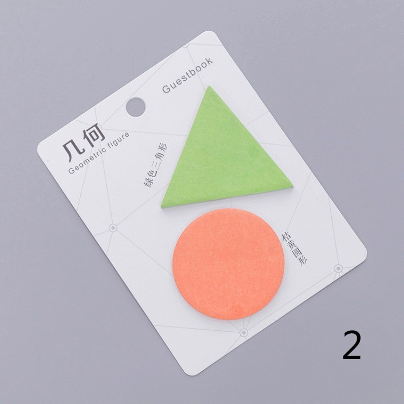 Giấy ghi chú dạng dính phong cách Hàn Quốc độc đáo