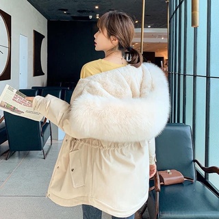 [Sale 50%] ÁO KHOÁC PARKA NỮ LÓT LÔNG