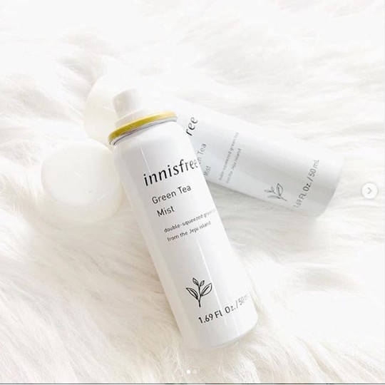 Xịt khoáng Innisfree Green Tea Mist MẪU MỚI