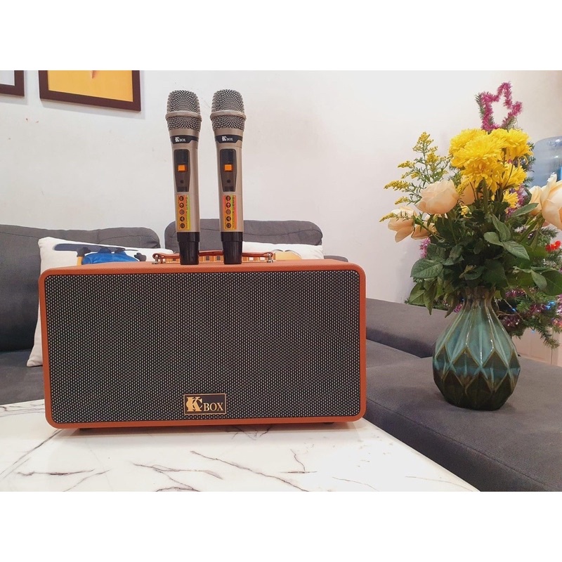 [TẶNG LỌC ÂM GIẢM HÚ][Kcbox KC 279] Loa Karaoke Xách Tay Di Động Kcbox KC279, Kcbox 279, Kcbox KC-27