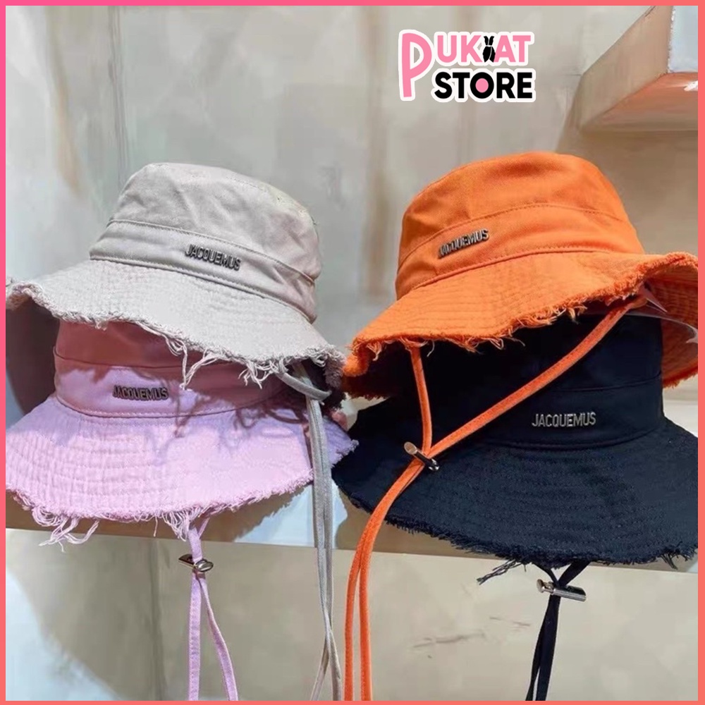 NÓN BUCKET JACQUEMUS Cá Tính (CHUẨN LOẠI 1, CÓ TAG GIẤY )