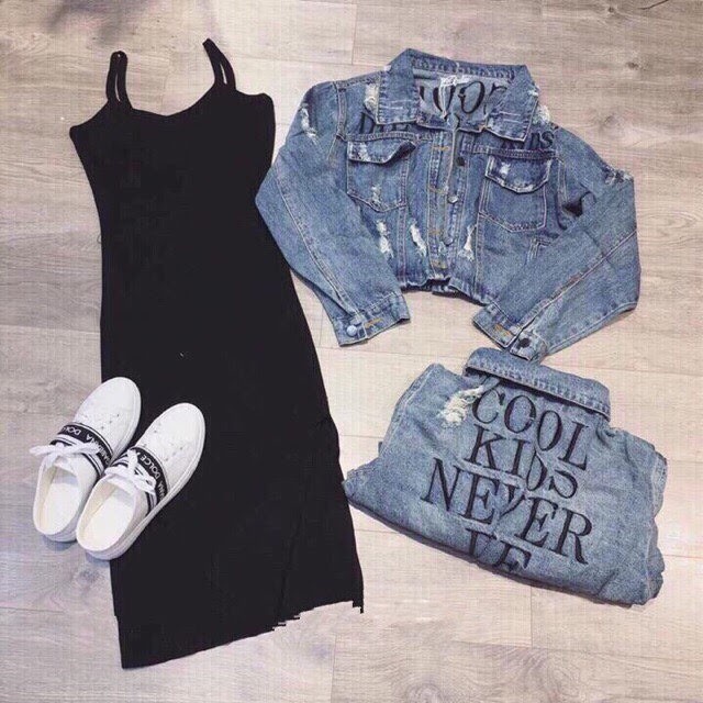 Áo khoác jean Nữ cao cấp COOL DIO KID - Hot Trend 2020 | BigBuy360 - bigbuy360.vn