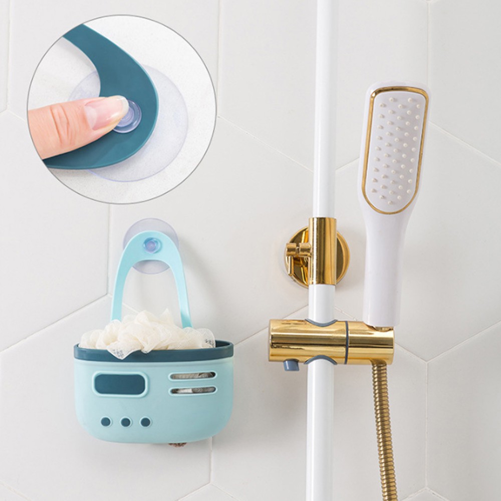 Giỏ Treo Bồn Rửa Bát, Treo Tường Nhà Tắm Đa Năng Nhỏ Gọn, Siêu Tiện Lợi | BigBuy360 - bigbuy360.vn