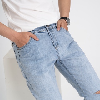 Quần Jeans Nam TONY4MEN Form Slimfit  Basic QJ1072