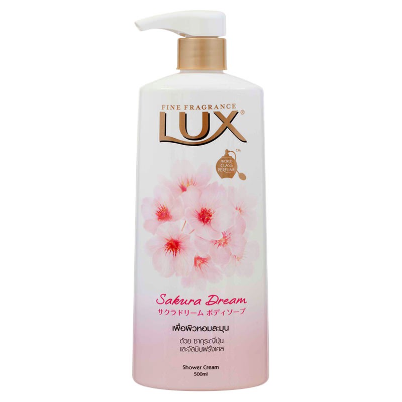 Sữa tắm Lux Thái Lan 500ml