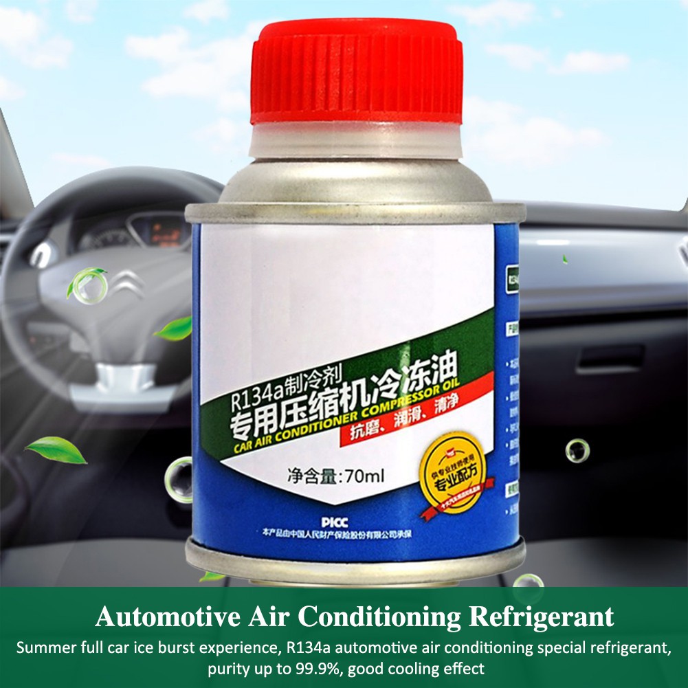 R134a Refrigerant Oil Compressor Oil for Car Truck Bus Automotive A/C Air Conditioning System