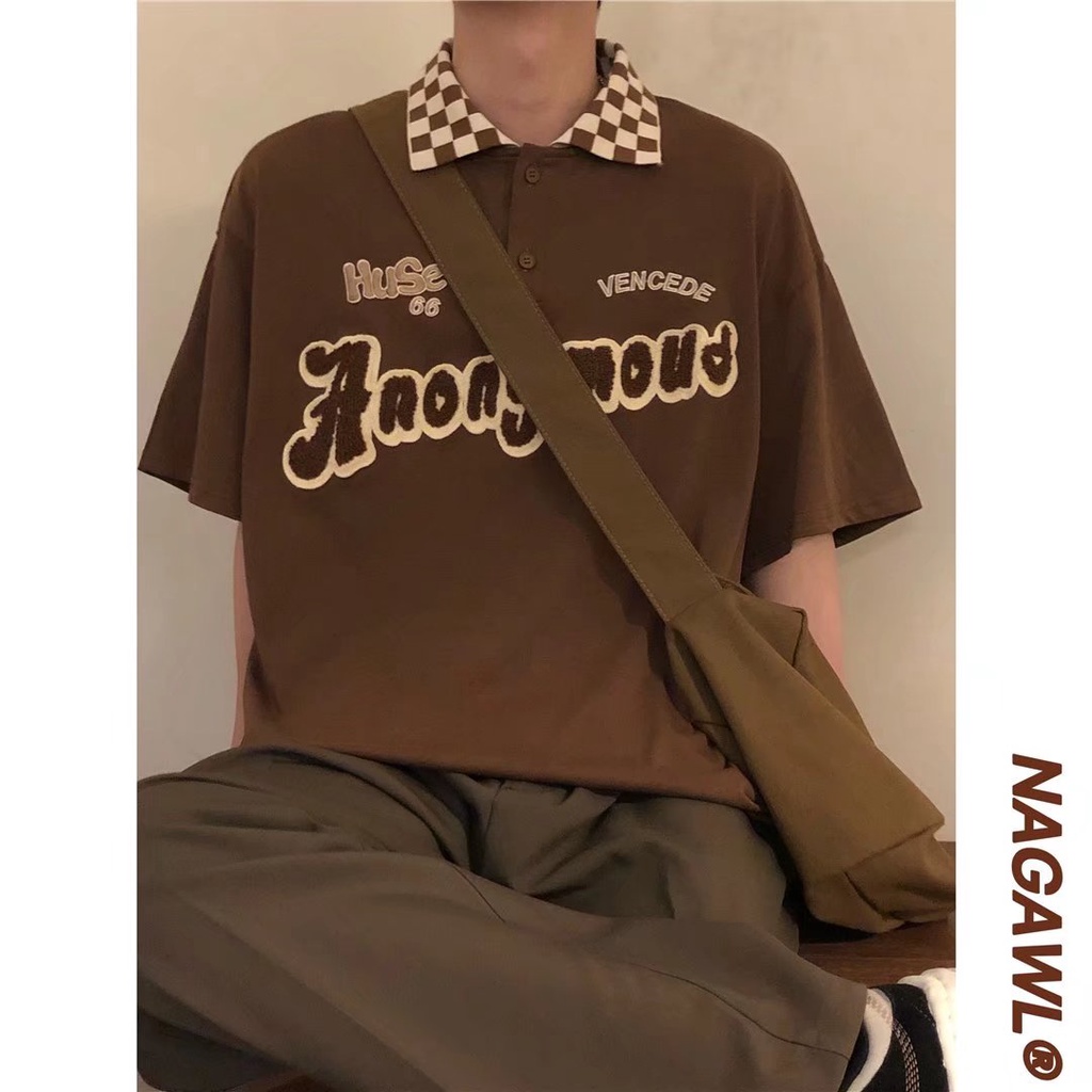 Áo Thun Tay Ngắn Họa Tiết Chữ In Thời Trang Sành Điệu Cho Nam