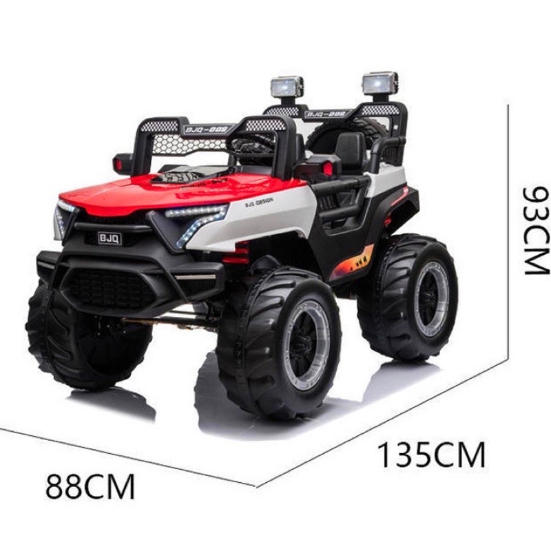 Xe ô tô điện trẻ em khủng, xe ô tô điện trẻ em địa hình cho bé BJQ 008