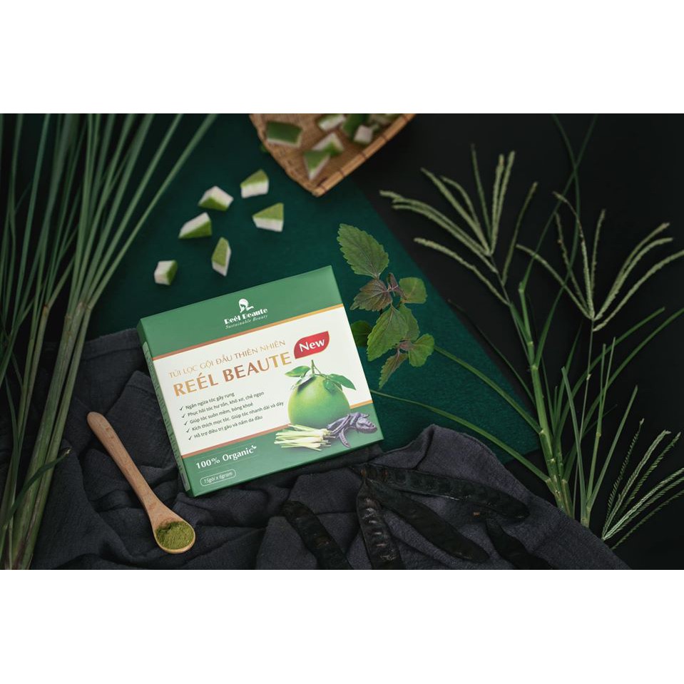 TÚI LỌC GỘI ĐẦU THIÊN NHIÊN REÉL BEAUTE