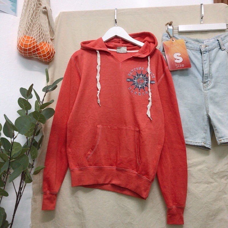 SALE Áo Hoodie 2hand (size trong ảnh)