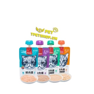 Súp thưởng Wanpy nắp vặn