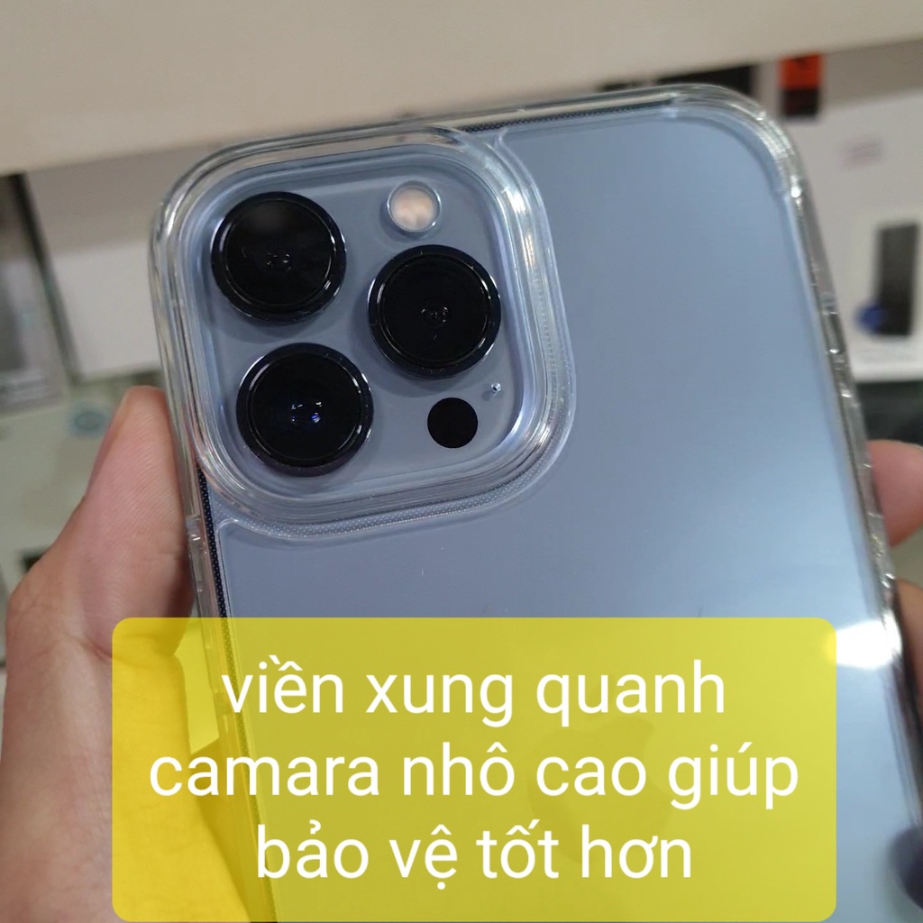 Ốp lưng 13 Pro Max / 13 / 13 Pro / 13 Mini Spigen Ultra Hybrid
