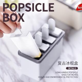 Khuôn Làm Kem Que Tạo Hình Cây Kem Sáng Tạo