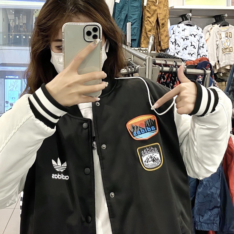 [Babe I'm Real] Áo Adidas Bomber FW20 Winter ( Full Tag, mac,... )