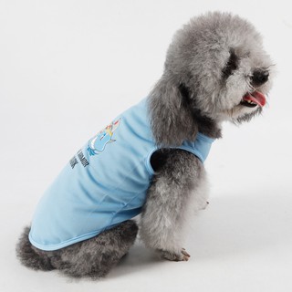 QUẦN ÁO CHO CHÓ MÈO [ MẪU BA LỖ THOÁNG MÁT MẶC Ở NHÀ ]