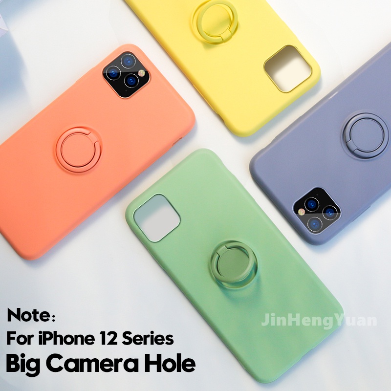 Ốp Lưng Silicone Dẻ O Có Dây Cho IPhone 11 12 13 Pro XS Max XR XS X 8 7 Plus