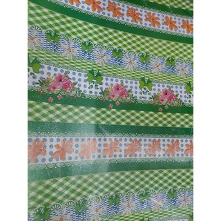 combo giấy gói quà kèm nơ rút