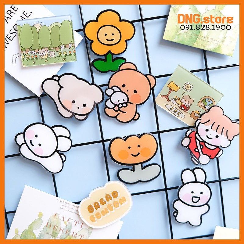 [Mã FASHIONXANH264 giảm 10K đơn 50K] Stick, pin cài túi balo đi học PKST01