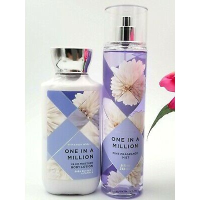 Xịt thơm body mist Bath And Body Works One In A Million 15ml/ 35ml
