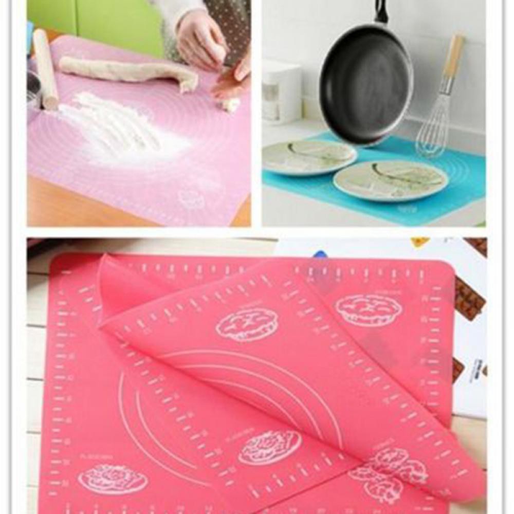 Thảm cán và nhào bột bánh bằng silicone