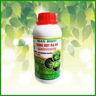 [Chuyên rau] Phân giúp bung đọt ra rễ chuyên rau màu Max Root 500ml