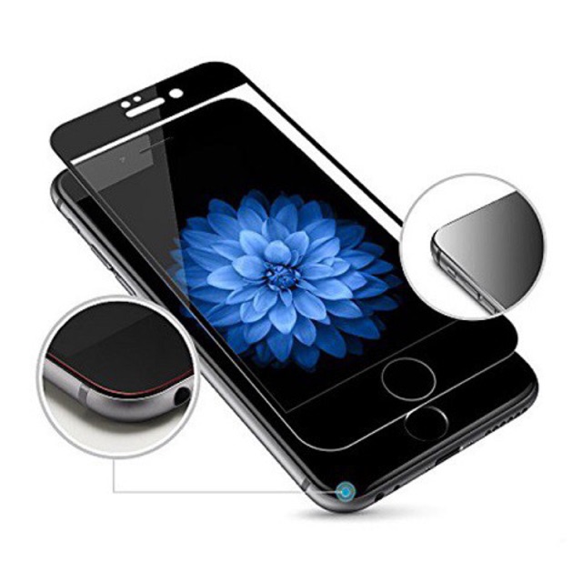 Cường Lực Full Màn Hình Dòng IP 6, 6Plus, 7, 7Plus, 8, 8 Plus