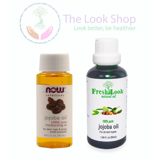 Dầu Jojoba Oil FreshLook 50ml- Dầu tự nhiên chăm sóc da, tóc