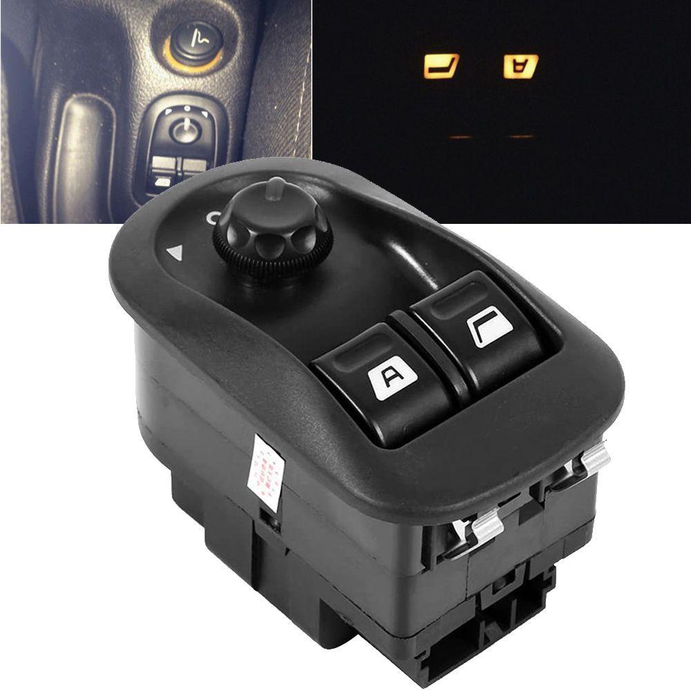 Công Tắc Điều Khiển Cửa Sổ Xe Hơi DIY Cho Peugeot 206