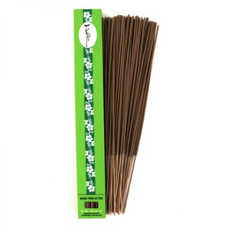 Nhang trầm cao cấp 20cm Nhang Thiền 40gr có tăm nhang