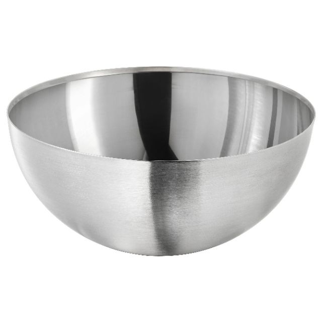 [IKEA CHÍNH HÃNG] Tô trộn  Inox BLANDA BLANK 20cm CHÍNH HÃNG IKEA THỤY ĐIỂN