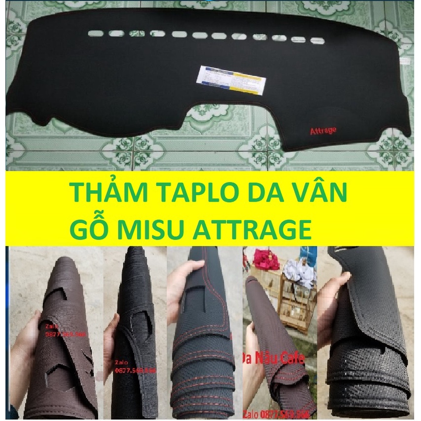 THẢM TAPLO MITSUBISHI ATTRAGE 2015 TỚI 2021 CHUẨN FOM THẢM LÓT CHỐNG NÓNG TAPLO CAO CẤP HÀNG 3 LỚP ĐƯỢC KIỂM TRA KHINHẬN