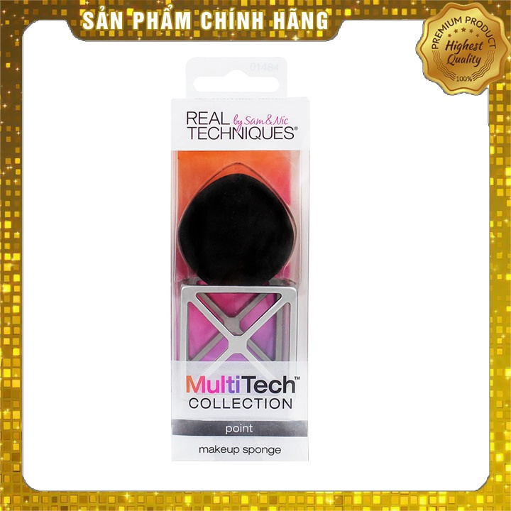 Mút Trang Điểm - Real Techniques MultiTech Point Sponge