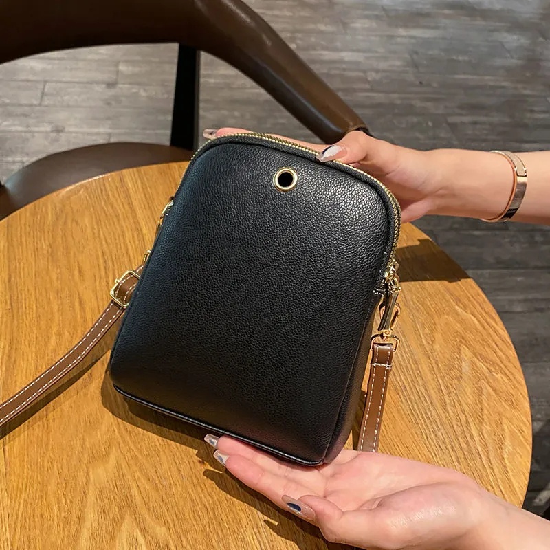 Túi Đeo Chéo Da Mềm Nhỏ Xinh Thời Trang kf124