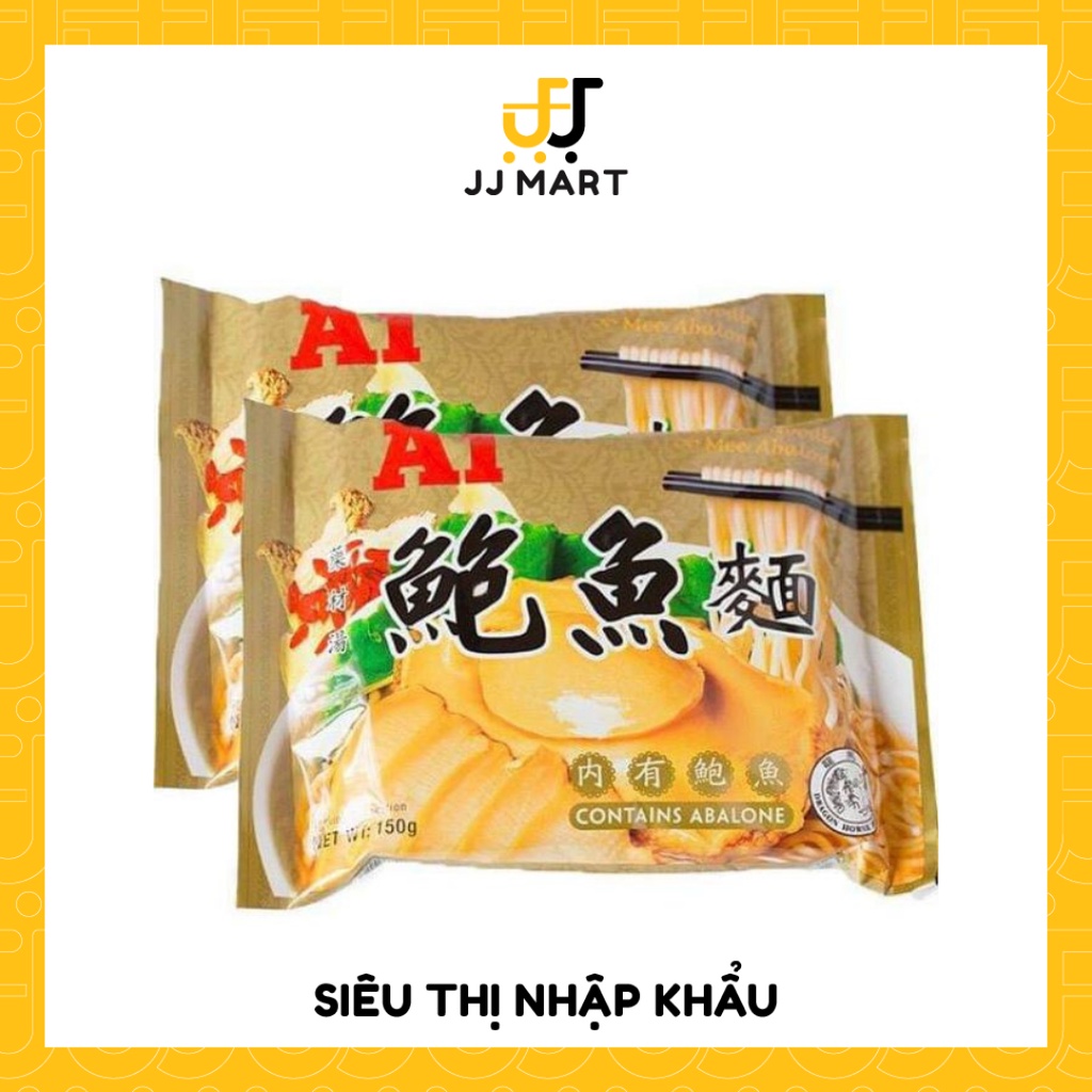 Mì bào ngư A1 Malaysia - Dai giòn sần sật |Mỳ bào ngư hot hit 1 thời giờ đã cập bến thêm tại JJ Mart