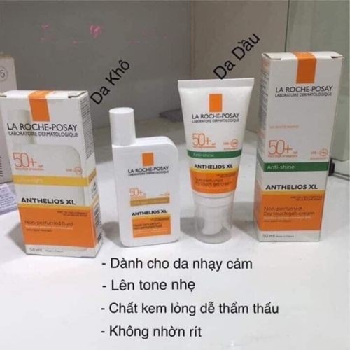 Kem Chống Nắng La.Roche.Posay Vạch Vàng SPF 50+ (50ml) Dành Cho Da Thường Da Khô Nhạy Cảm