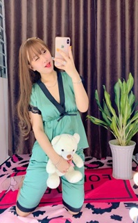 BỘ LỤA SATIN THIẾT KẾ