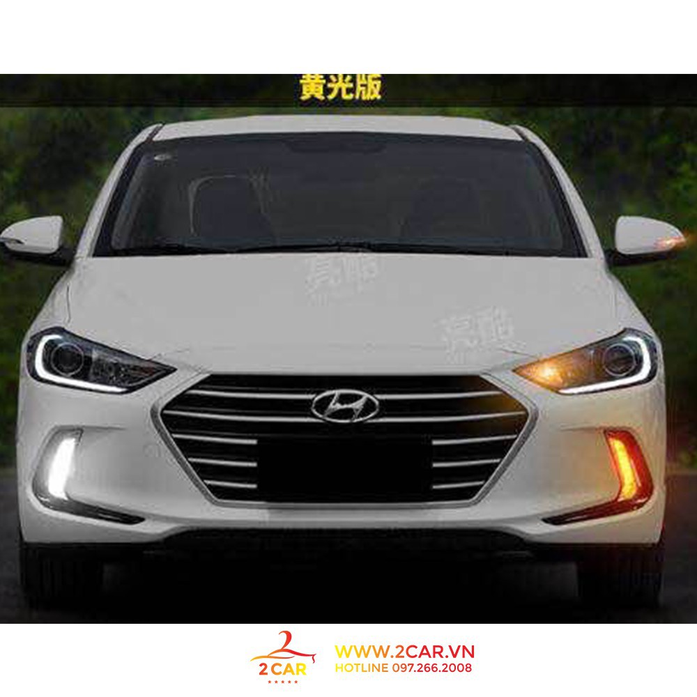 Đèn Led gầm trước Elantra 2018-2020