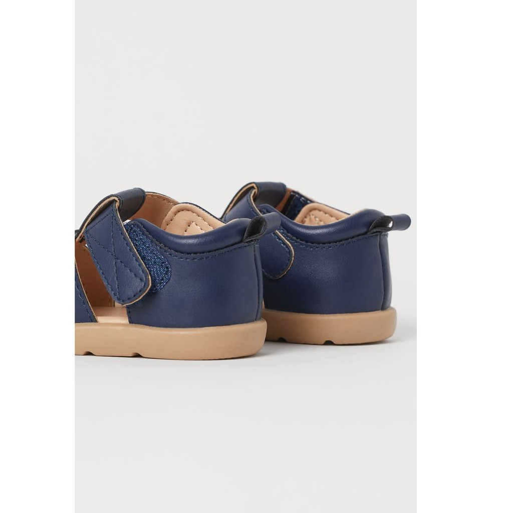 Sandals rọ bé trai, màu xanh navy, Hờ mờ UK săn SALE