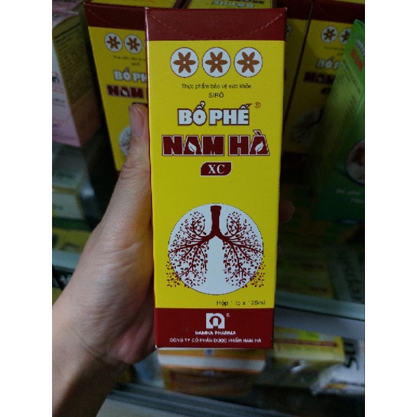 Siro Bổ Phế NAM HÀ