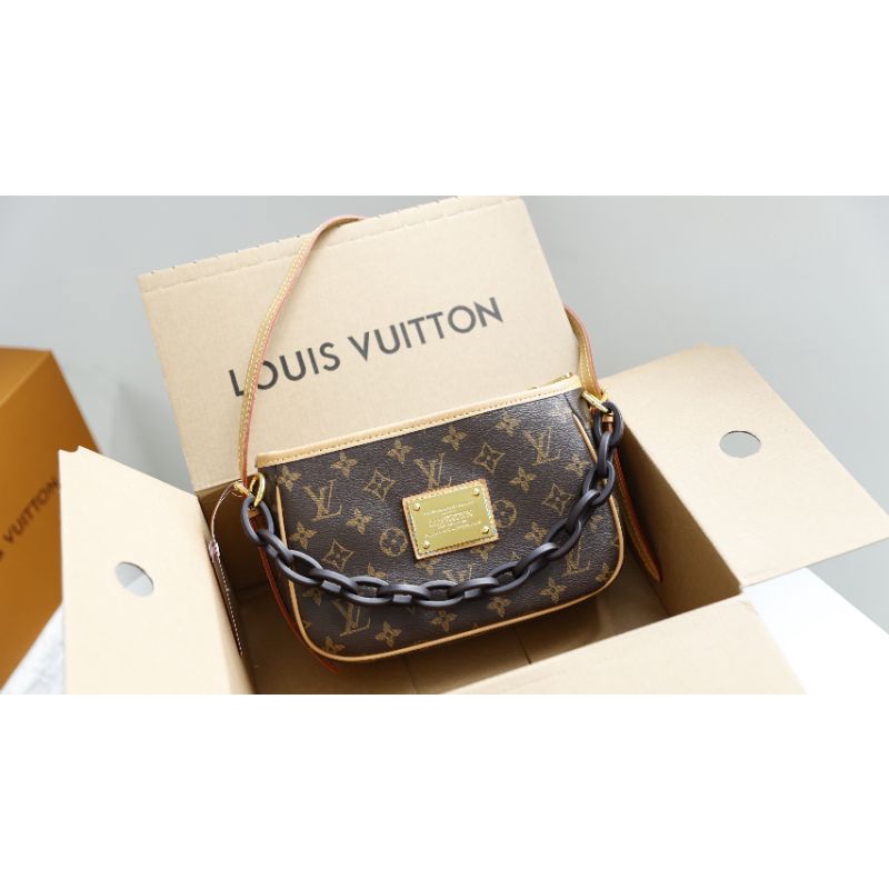 Túi xách nữ LV EVA New sz22cm chất da dày dặn tặng khăn lụa..fullbox nam châm bill xịn.sò