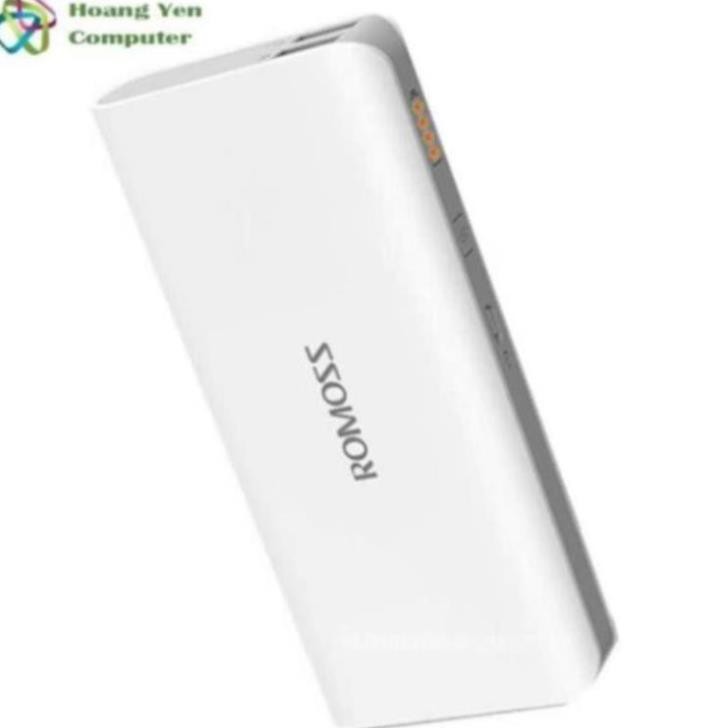 Sạc Dự Phòng Romoss Sense 4 10000mah Chính Hãng Check Code - BH 1 năm