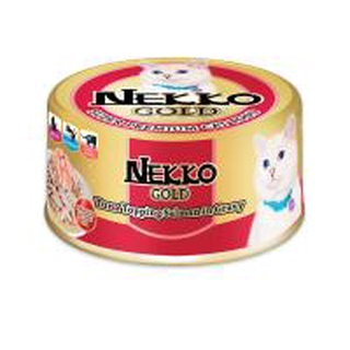 Pate Nekko Gold Premium - Lon 85g